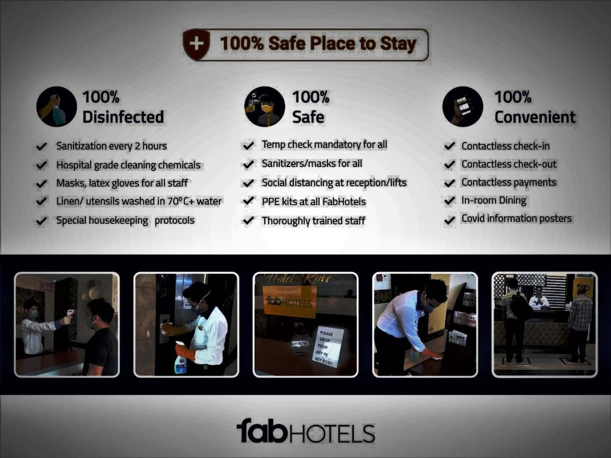 Fabhotel Royal International Мумбаи Экстерьер фото